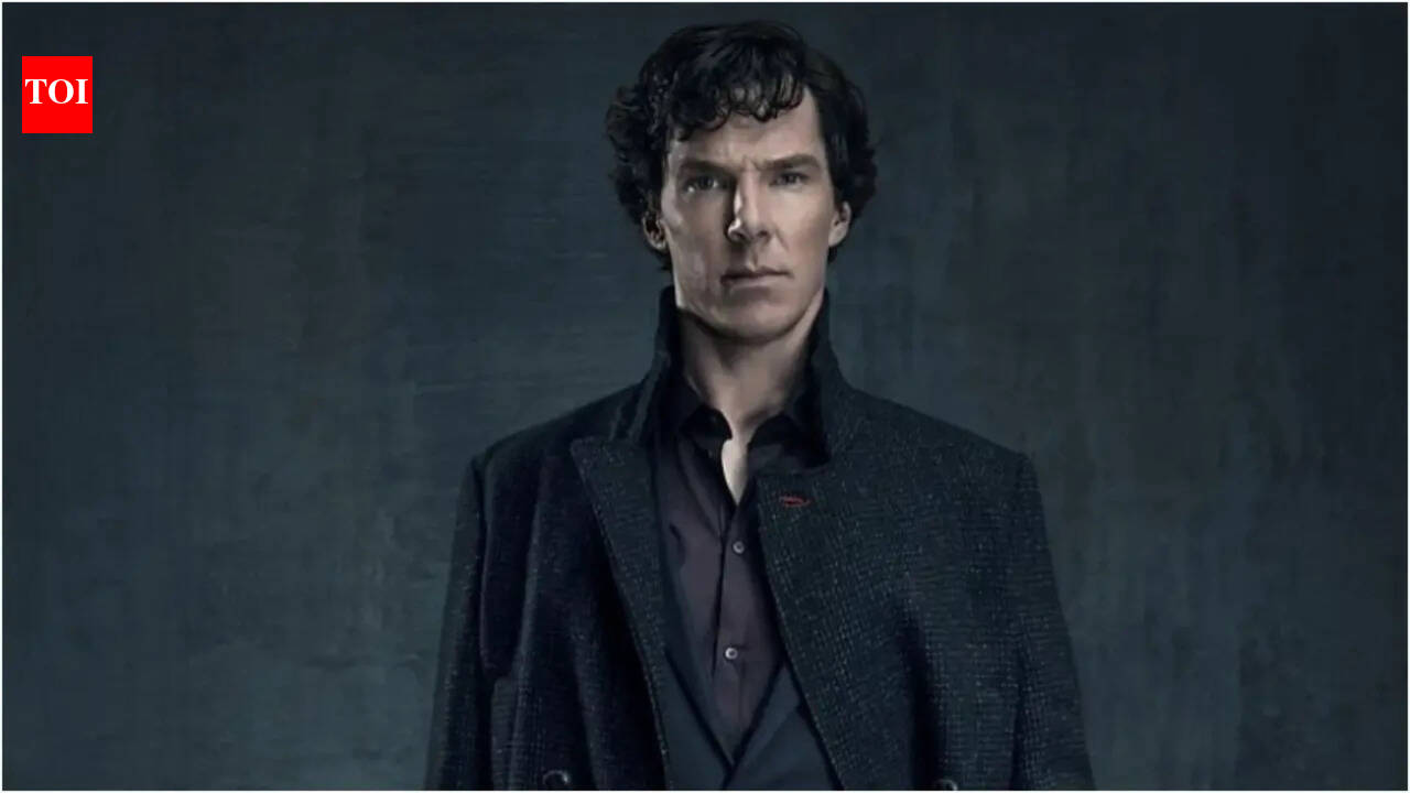 Benedict Cumberbatch accused of breaking traffic rules in tense 10-minute clash with masked cyclist on London road