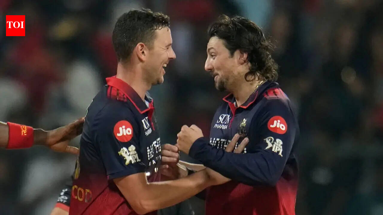IPL 2026 | Tim David's middle-finger celebration after RCB win vs Mumbai Indians sparks buzz on social media - WATCH