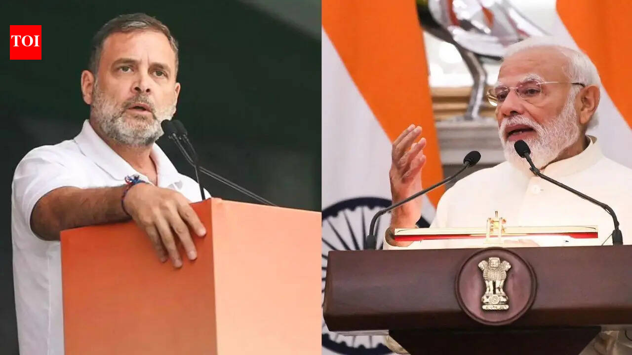 Evening news wrap: Rahul Gandhi slams PM's fuel appeal; NIA probes Bengaluru explosives on PM's convoy route & more