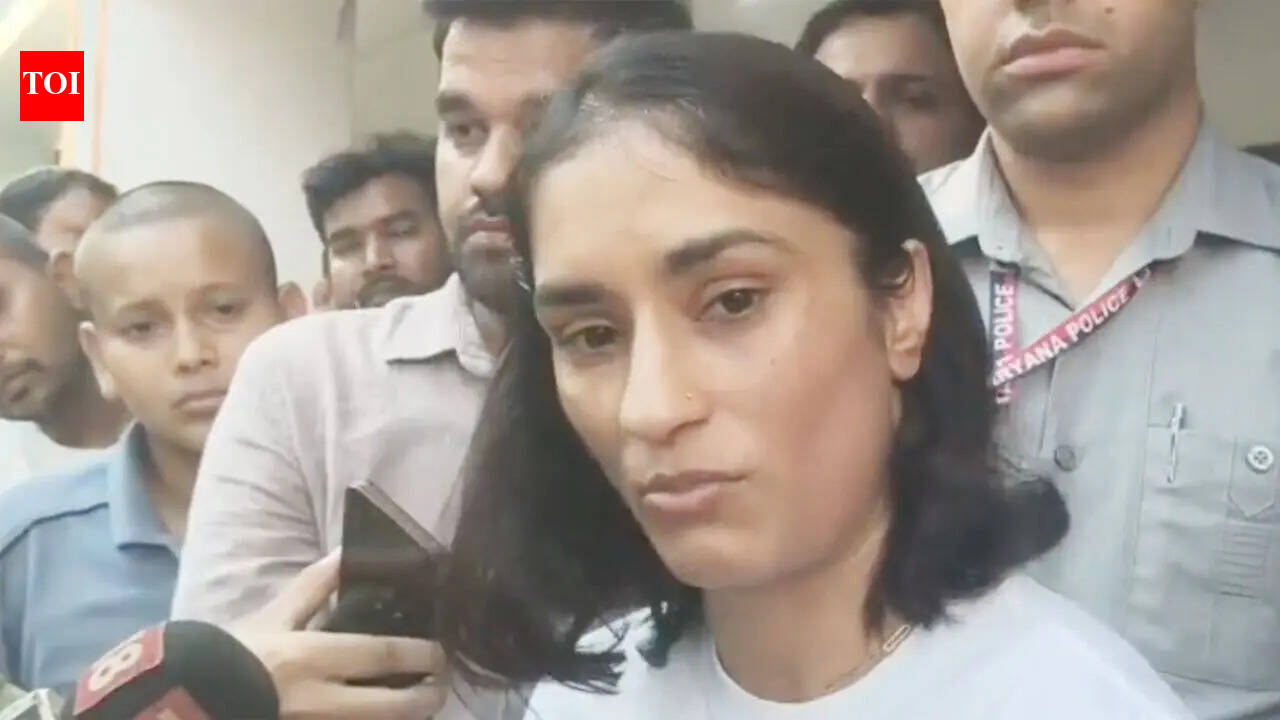'He wants me to quit wrestling': Vinesh Phogat hits back at WFI president