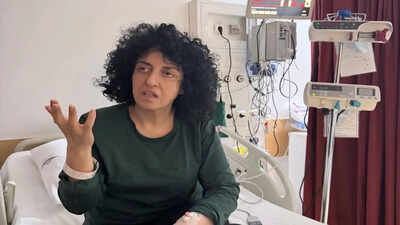 Iran Nobel winner Mohammadi: campaigner paying high price