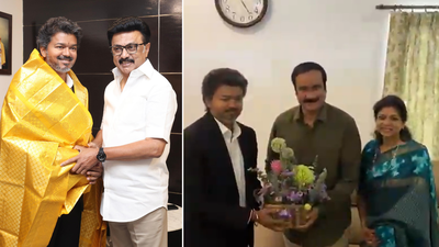 CM Vijay Meets MK Stalin Amid Treasury Row, Fuels Buzz Over Tamil Nadu’s Political Reset
