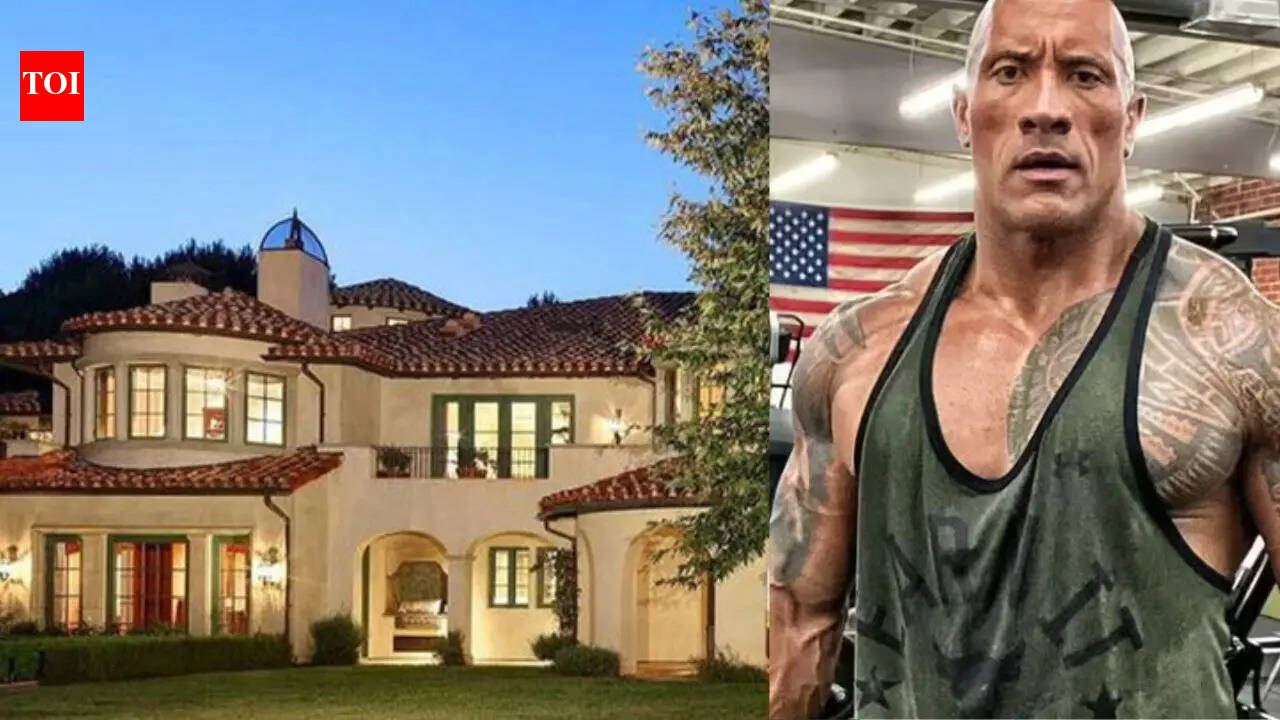 WWE legend Dwayne Johnson’s $27.8M Beverly Hills Mega Mansion: Ultra-exclusive living, resort-style design, and a secret Beverly Park luxury estate