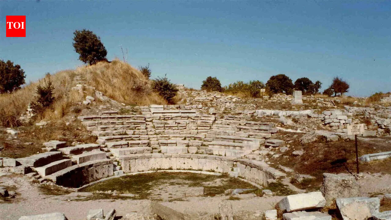 More than a legend: The 9 buried cities hidden inside the mound of Troy