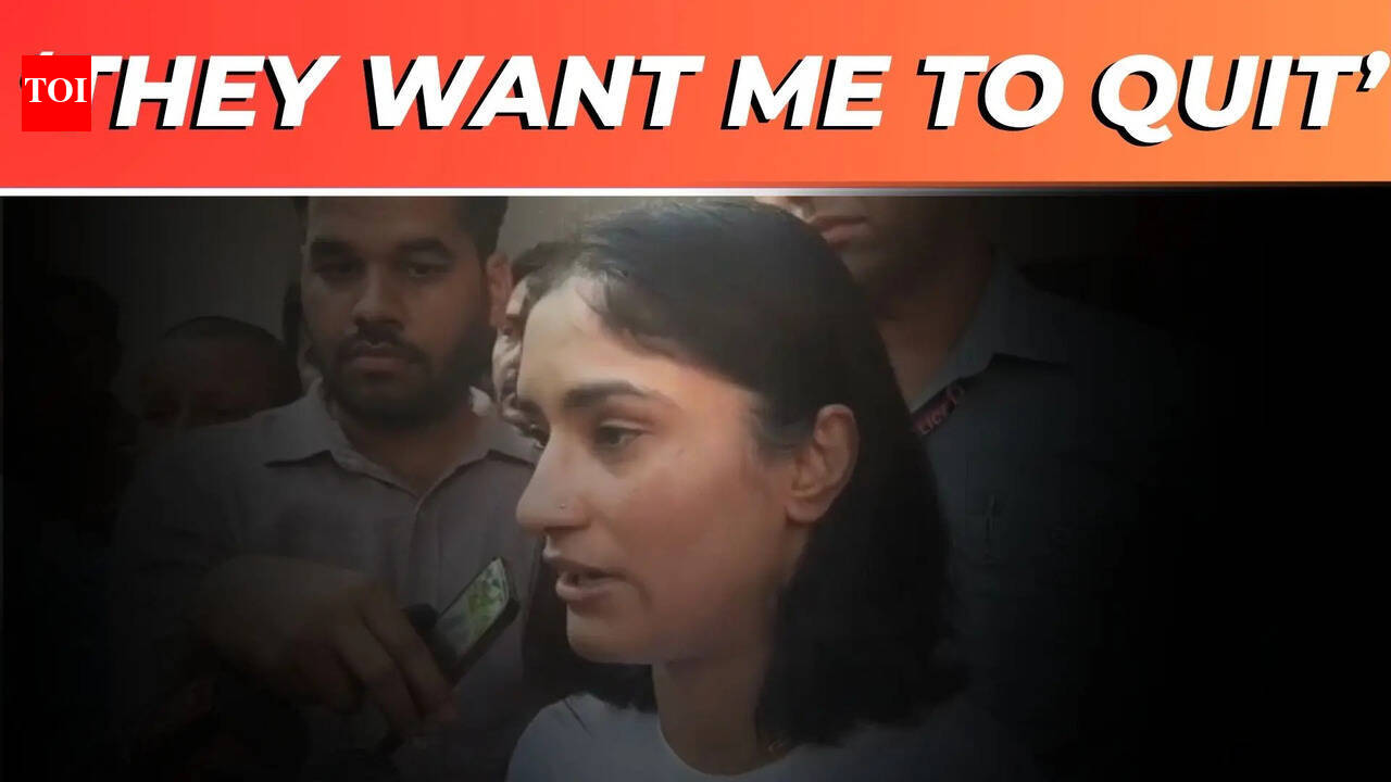 Vinesh Phogat breaks silence on WFI notice