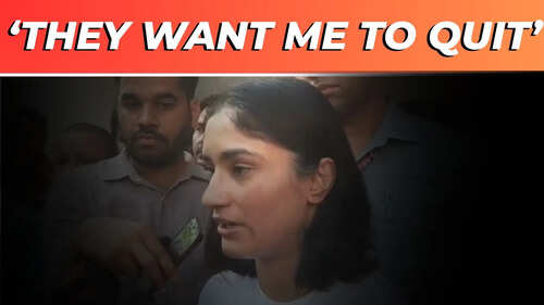 Vinesh Phogat breaks silence on WFI notice