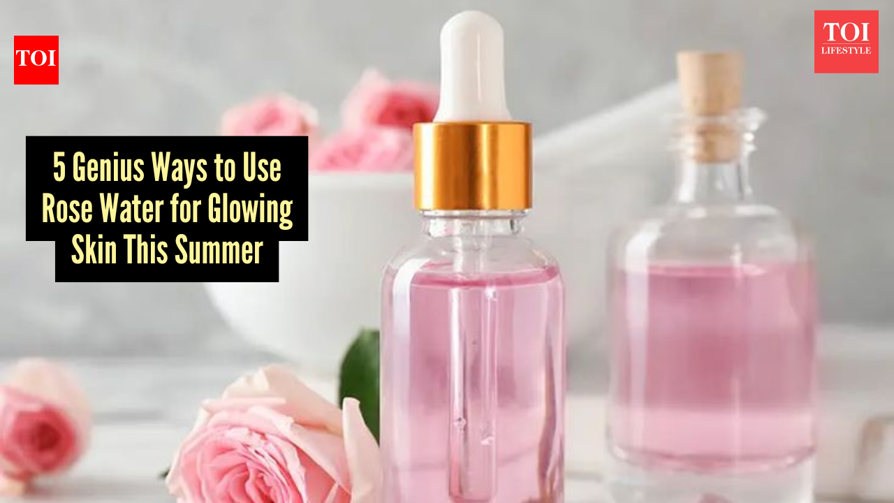 5 brilliant ways you should be using rose water right now