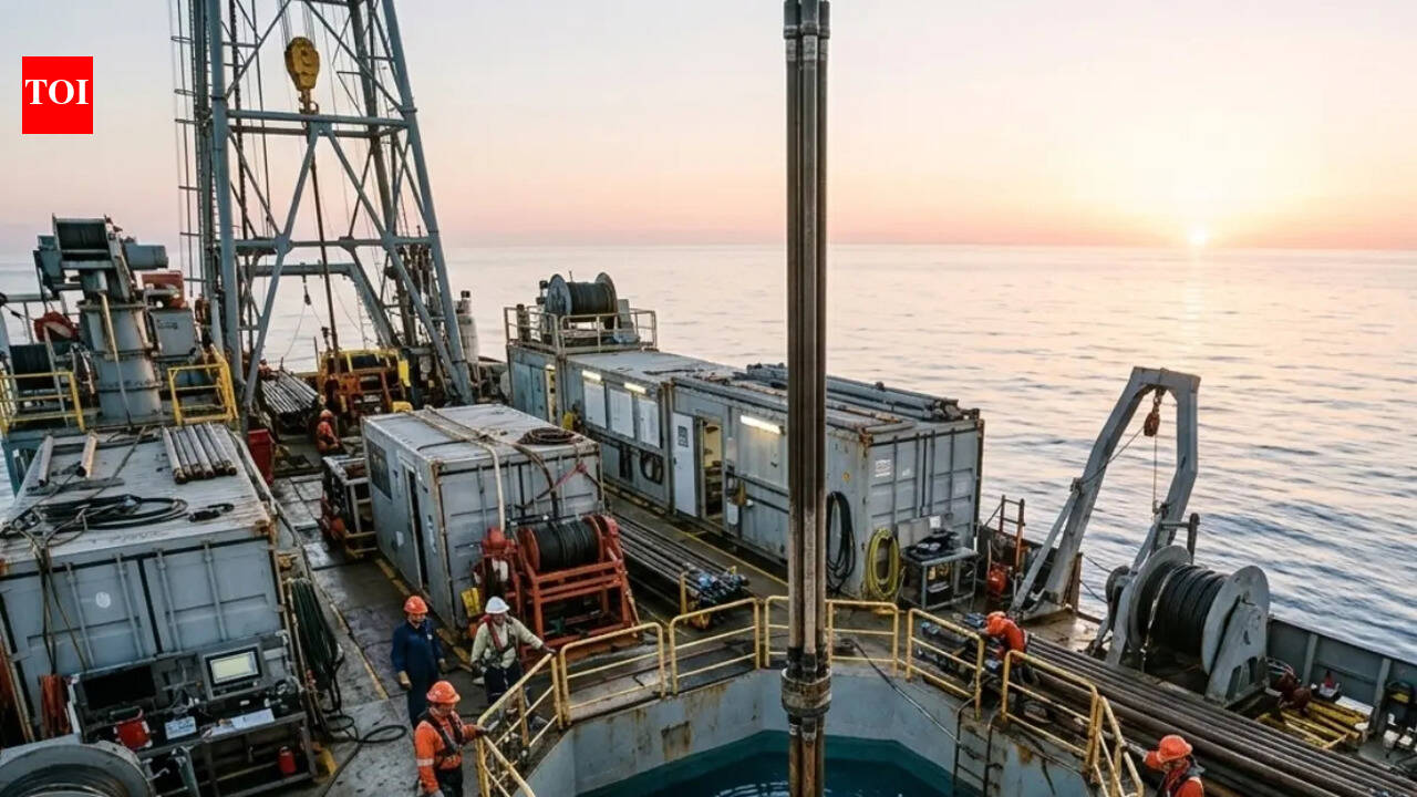 Scientists found a hidden CO2 sponge beneath the South Atlantic seafloor