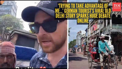 ‘Trying to take advantage of me…’ German tourist’s viral Old Delhi story sparks huge debate online