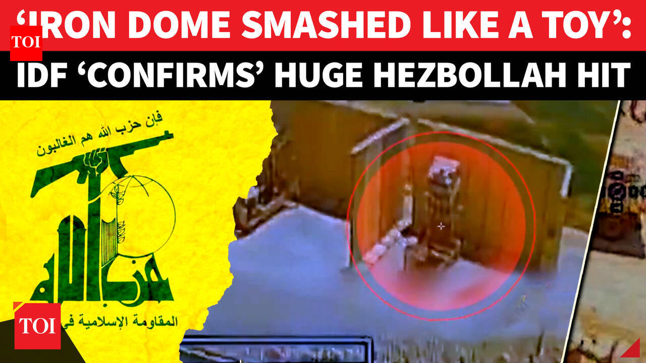 Israeli Military Investigates Iron Dome Breach Following Hezbollah’s Viral Drone Footage