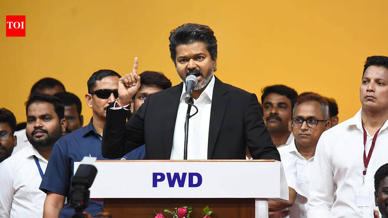 'Deeply Shocking': TVK Ally Questions Vijay Over Vande Mataram Priority ...