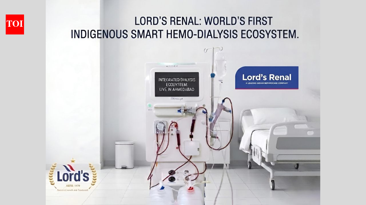 Lord's Mark Industries Ltd. launches the world's first AI-powered integrated dialysis ecosystem in India