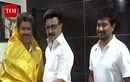 Vijay meets Stalin and Udhayanidhi in Chennai