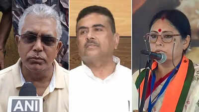  Suvendu Adhikari allocates cardinal  portfolios to 5 ministers - cheque  list