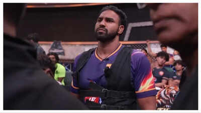 Battleground Season 2's Sachin Yadav aka Max Desi Fitness rushed for emergency treatment after injury during task