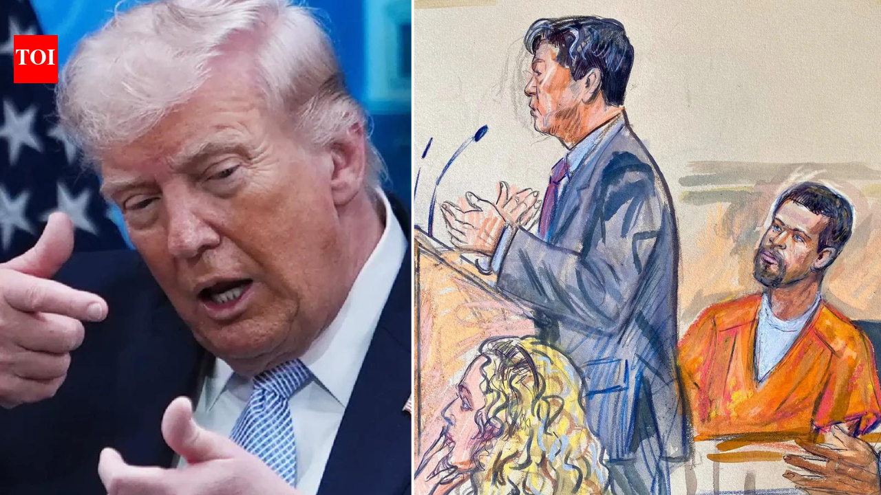 Trump White House gala shooting suspect pleads not guilty