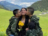 Celina says her sons have been sent to an undisclosed location amidst divorce