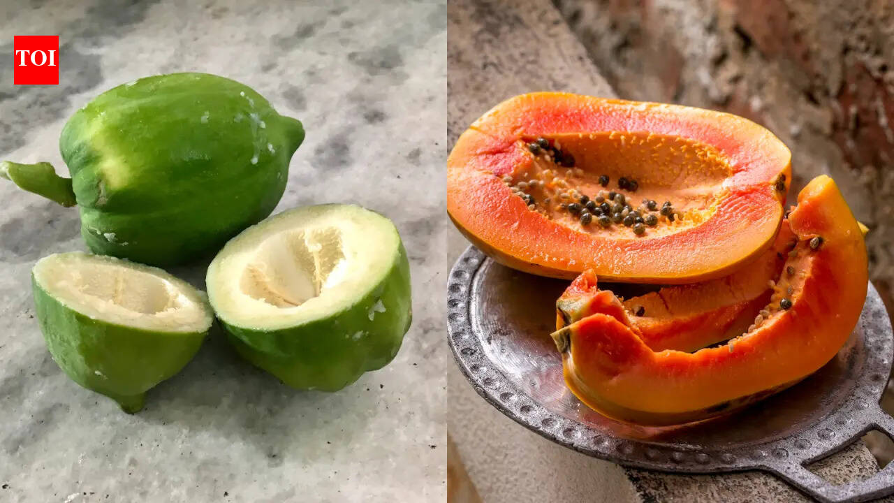 Ripe vs Raw Papaya: Which has more nutrition and 5 ways to consume them ...