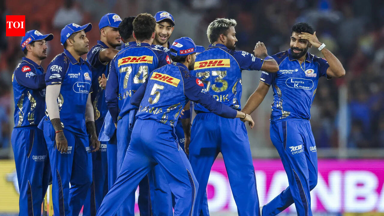 ‘I’ve never seen MI like this before’: Former IPL legend by MI’s decline