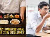 &lsquo;The most dangerous meal in India is the office lunch&rsquo;: Viral post reveals chilling reality of office canteens