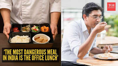 'The most dangerous meal in India is the office lunch': Viral post reveals chilling reality of office canteens