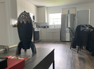Inside Elon Musk's spartan house in Boca Chica, Texas with vintage sci-fi posters and rocket-inspired art