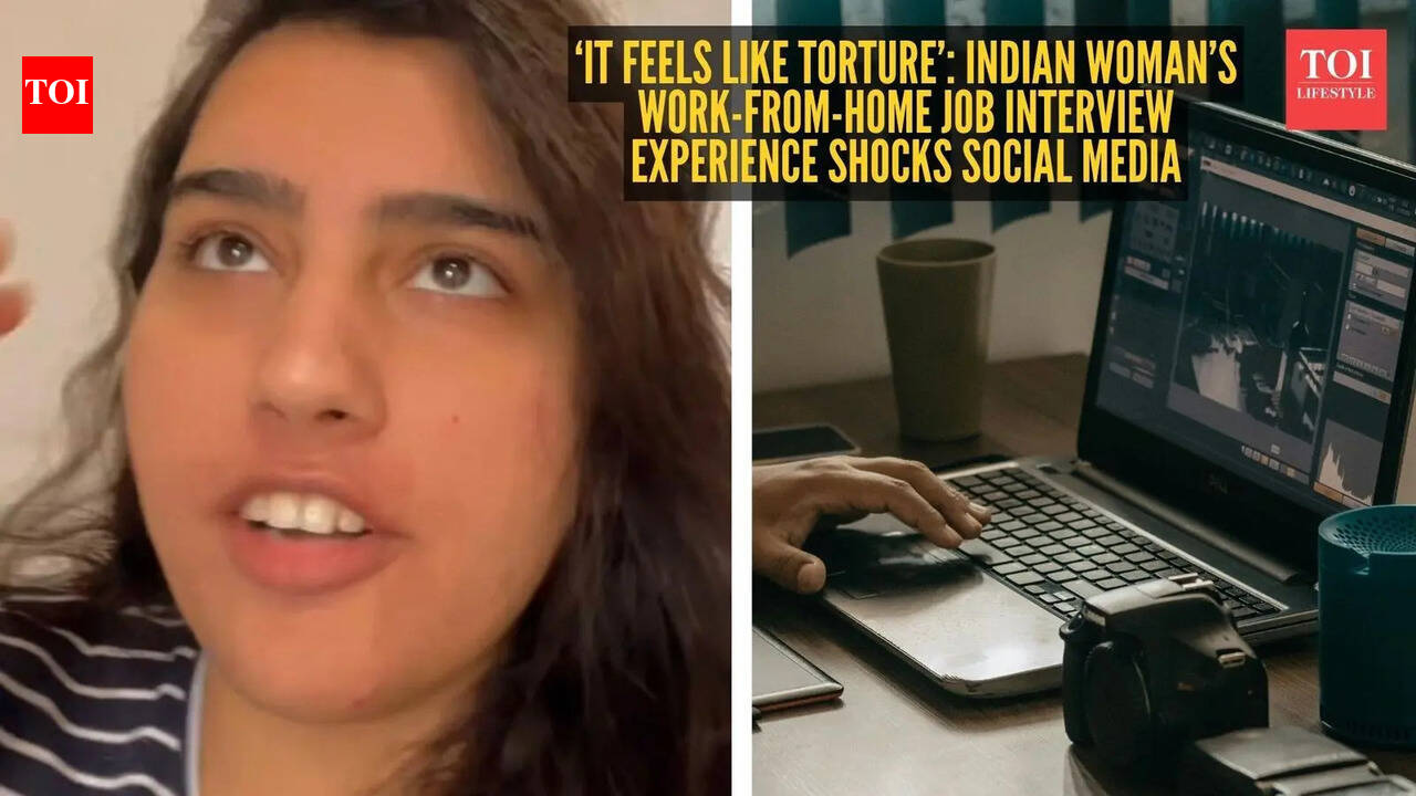 ‘It feels like torture’: Indian woman’s work-from-home job interview experience shocks social media, reveals unusual webcam policy