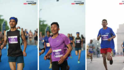 5K under 29 male category: Young runners, big dreams | Times Internet Half Marathon