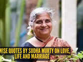 10 wise quotes by Sudha Murty on love, life and marriage