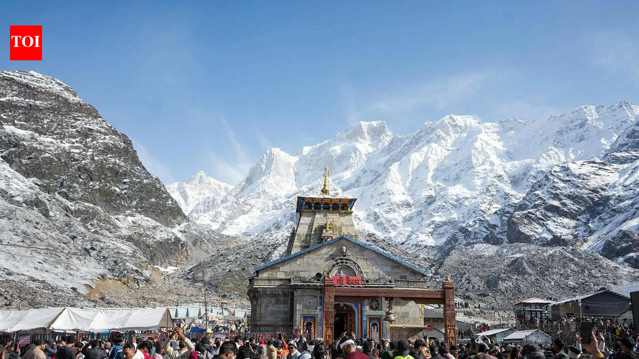 ‘Unusual’ orange alert 2nd time in a month disrupts Char Dham yatra in peak season