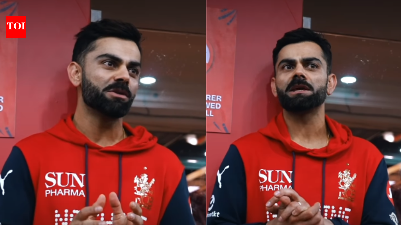 'We need to fight hard': Kohli’s dressing room speech goes viral - Watch