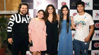 Tannaz Irani opens up on falling in love with 7-year-younger Bakhtiyaar Irani, motherhood in her 40s: ‘He still fights for me’