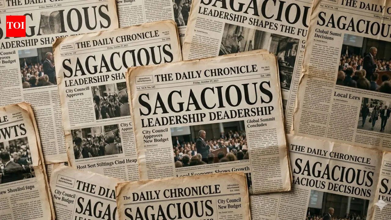 Word of the day: Sagacious