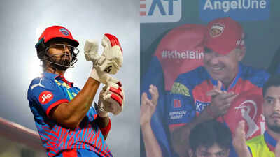 IPL 2026: Ricky Ponting's laughing reaction after KL Rahul wicket goes viral during PBKS vs DC match - WATCH
