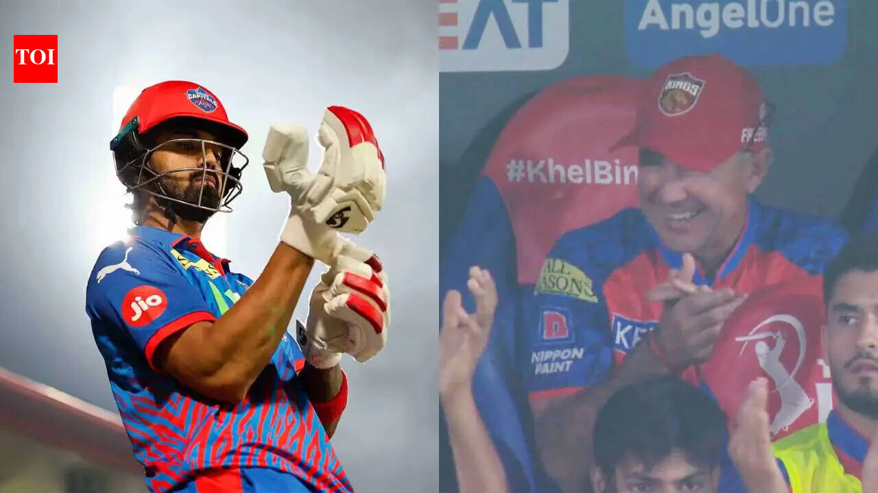 Ponting's laughing reaction after KL Rahul wicket goes viral
