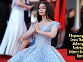 Aishwarya Rai Bachchan&rsquo;s Cannes style evolution