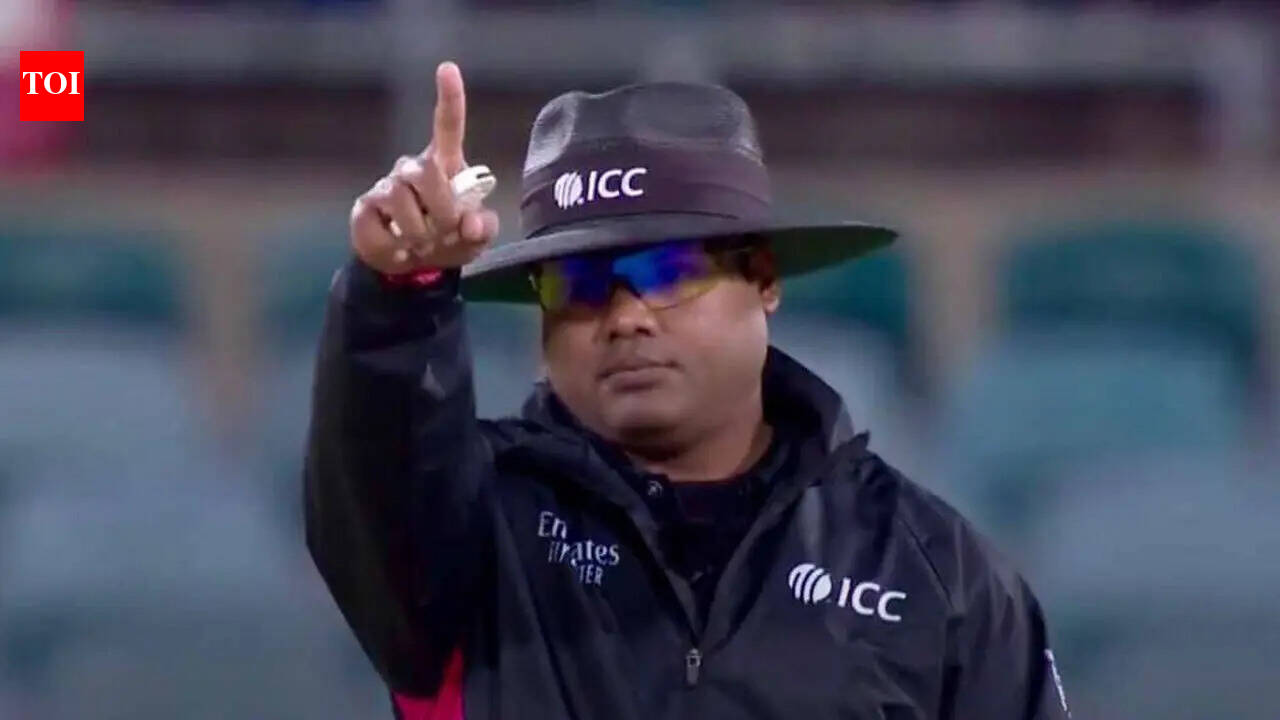 Nitin Menon remains only Indian in ICC Elite Panel of Umpires