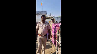 Cops collect blood samples from house of man accused of raping, killing aunt