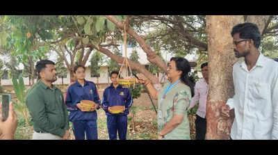 Bidar youth turn lifeline for thirsty wildlife