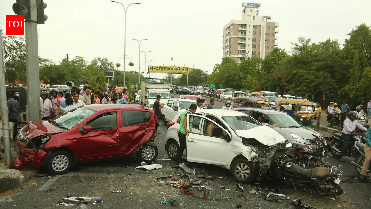 Jaipur ranked second deadliest for road deaths; officials blame neglect, weak coordination