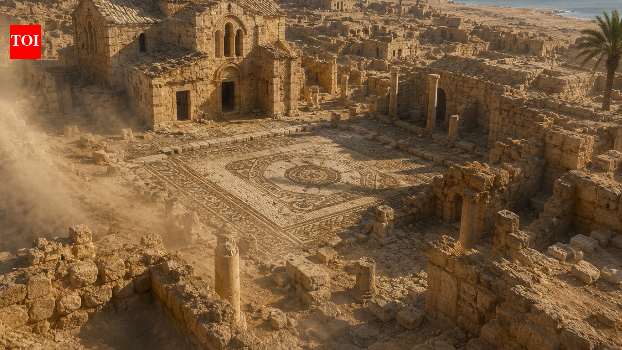 Archaeologists used 1,500-year-old map to uncover a lost city ...