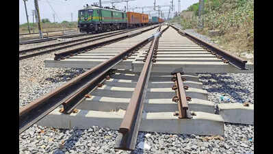 Cantt-Whitefield rail quadruplingdeadline pushed to March 2027