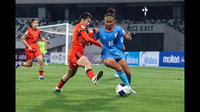 China blank U-17 girls to end India's World Cup dream