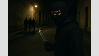 Click, Pay, Stab: Delhi’s Online Button Knife Boom