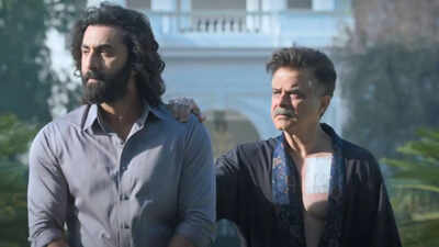 Anil Kapoor responds to criticism around Animal: ‘Father-son scenes with Ranbir Kapoor drew from personal experiences’ | – The Times of India