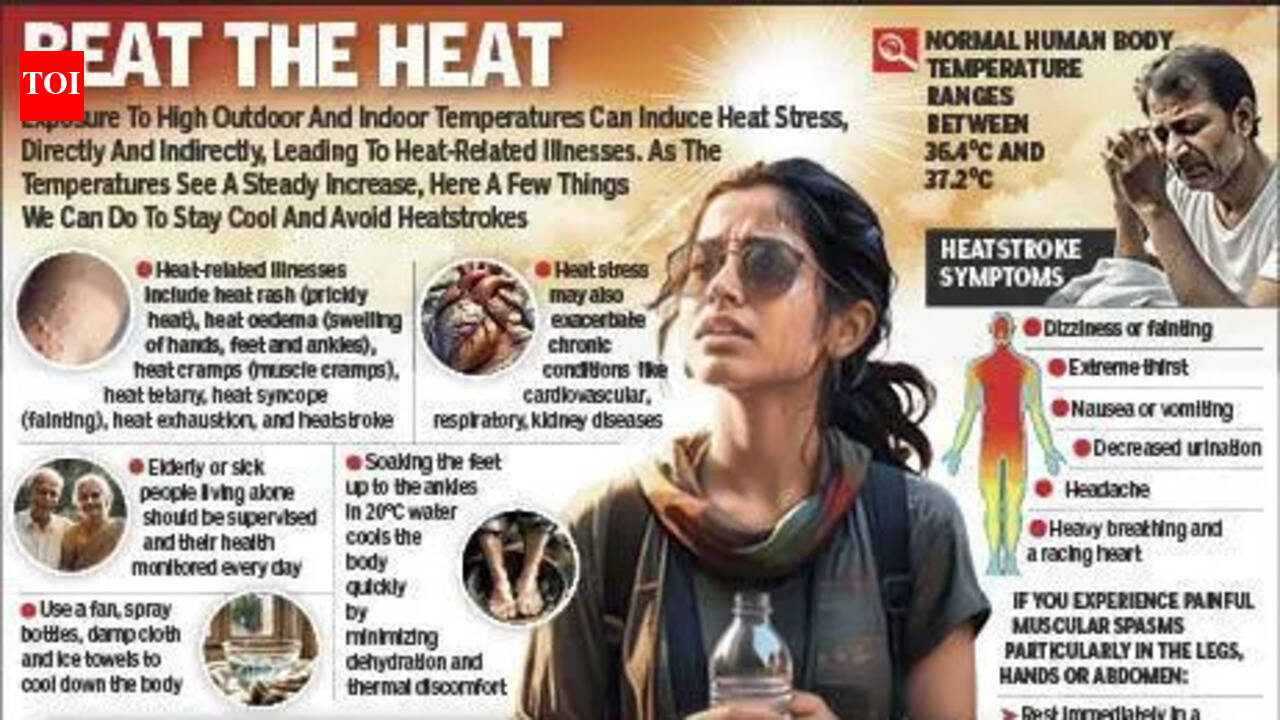 In 3 decades, Ahmedabad’s mean land surface temp has risen by 3.4°C: Study