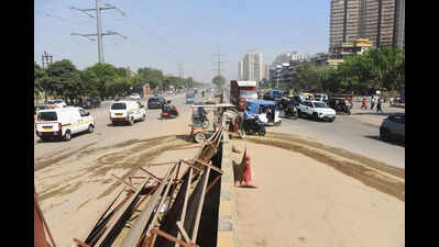 Wait 3 months more for Gaur Chowk underpass