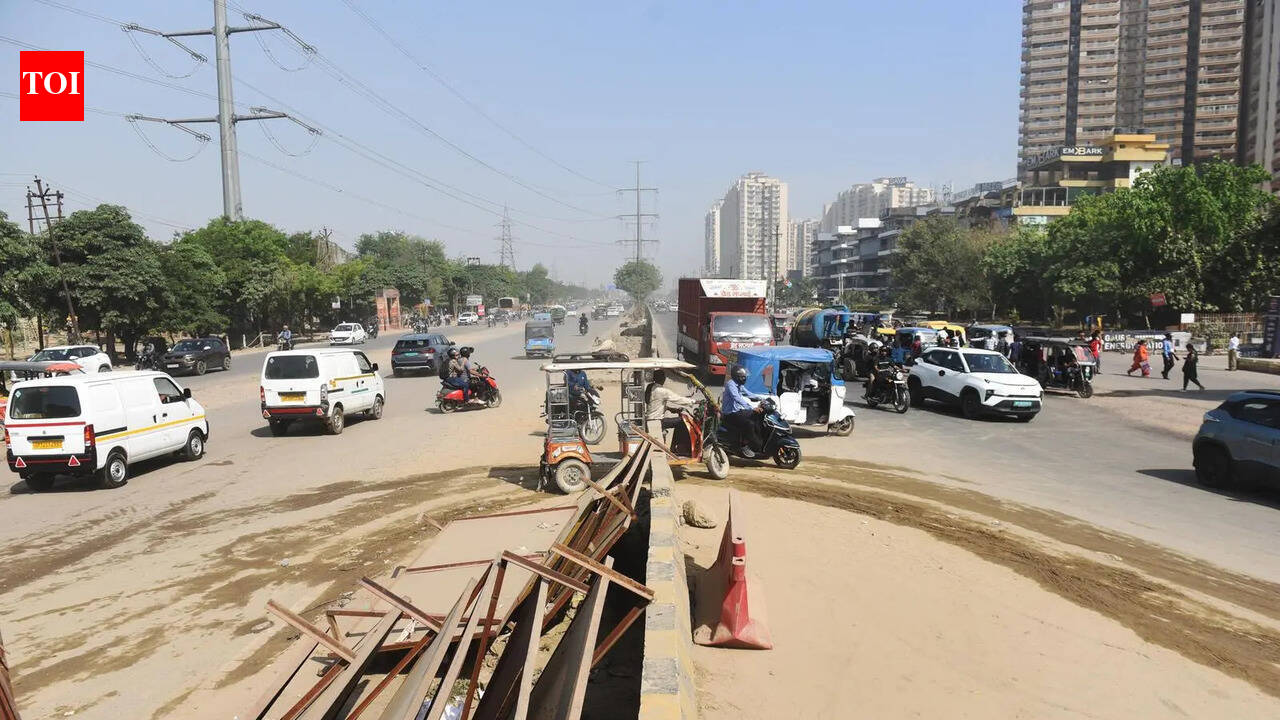 Wait 3 months more for Gaur Chowk underpass