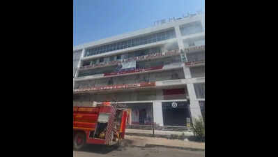 Fire at DGGI office damages records linked to GST probes