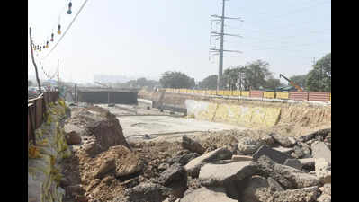 Wait 3 months more for Gaur Chowk underpass